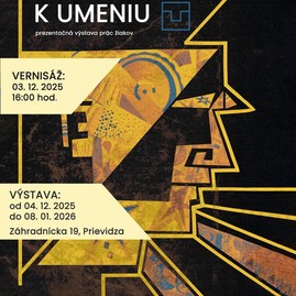 Zväčšiť fotografiu - Tri dôvody navštíviť prievidzu v januári: výstava mladých umelcov, koncert a tvorivý denník