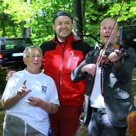 Turistický výstup na počesť oslobodenia - 4V1B4065