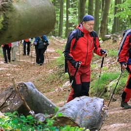 Turistický výstup na počesť oslobodenia - 4V1B4083