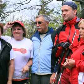 Turistický výstup na počesť oslobodenia - 4V1B4118