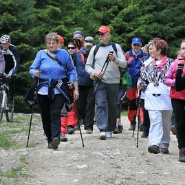Turistický výstup na počesť oslobodenia - 4V1B4190