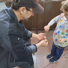 Zväčšiť fotografiu - Tvorivé dielne na zelený štvrtok prilákal do múzea desiatky návštevníkov