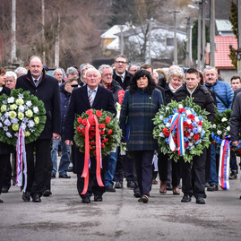 V cetune si pripomenuli 72. výročie partizánskeho boja. odkaz pre súčasné generácie je jasný: sloboda nie je zadarmo! - DSC_3922