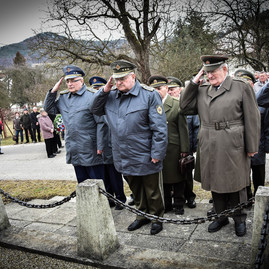 V cetune si pripomenuli 72. výročie partizánskeho boja. odkaz pre súčasné generácie je jasný: sloboda nie je zadarmo! - DSC_3976