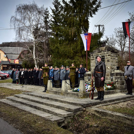 V cetune si pripomenuli 72. výročie partizánskeho boja. odkaz pre súčasné generácie je jasný: sloboda nie je zadarmo! - DSC_3999