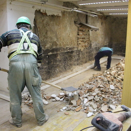V dvoch župných knižniciach vládne čulý stavebný ruch - IMG_0205