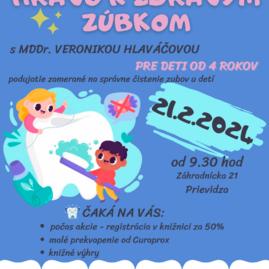 Zväčšiť fotografiu - V hornonitrianskej knižnici budú deti motivovať k správnemu čisteniu zúbkov - hravo_k_zdravym_zubkom__2_