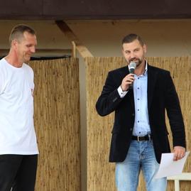 V hrádku oslavovali 770. výročie prvej písomnej zmienky o obci, v soblahove súťažili vo varení gulášu - Soblahov 1