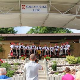 V hrádku oslavovali 770. výročie prvej písomnej zmienky o obci, v soblahove súťažili vo varení gulášu - Soblahov 3
