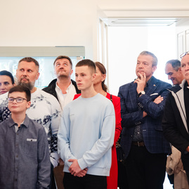 Zväčšiť fotografiu - V kaštieli otvárali výstavu, na družstve oslavovali jubileum - TSK_Mahola_Soblahov_mini (2 of 52)