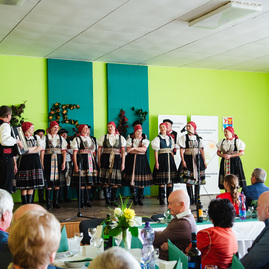 Zväčšiť fotografiu - V kaštieli otvárali výstavu, na družstve oslavovali jubileum - TSK_Mahola_Soblahov_mini (35 of 52)