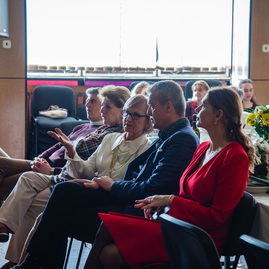 Zväčšiť fotografiu - V kaštieli otvárali výstavu, na družstve oslavovali jubileum - TSK_Mahola_Soblahov_mini (39 of 52)