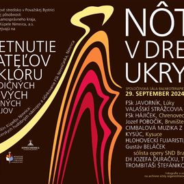 Zväčšiť fotografiu - V nimnických kúpeľoch sa stretnú milovníci folklóru - plagat A3