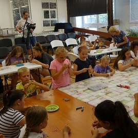 Zväčšiť fotografiu - V považskobystrickom múzeu je živo aj počas prázdnin - DSC00370