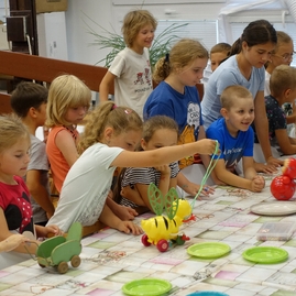 Zväčšiť fotografiu - V považskobystrickom múzeu je živo aj počas prázdnin - DSC00753
