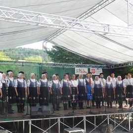 V praznove to opäť žilo folklórom - 1
