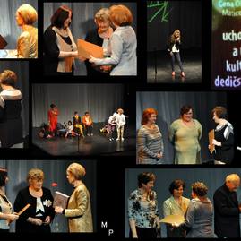 V prievidzi ocenili pracovníkov kultúry - palus2