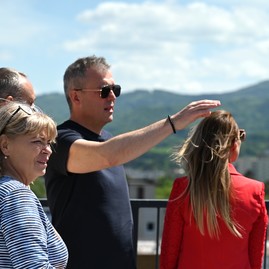 Zväčšiť fotografiu - V prievidzi otvorili terasu s najvyšším stropom na svete - DSC_6927