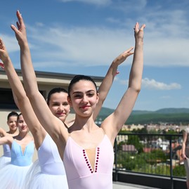 Zväčšiť fotografiu - V prievidzi otvorili terasu s najvyšším stropom na svete - DSC_6949