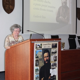 V sídle trenčianskej župy predstavili štúra tradične i netradične - Seminar l. stur tsk 17.06.2015 22 