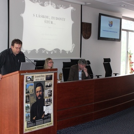V sídle trenčianskej župy predstavili štúra tradične i netradične - Seminar l. stur tsk 17.06.2015 23 