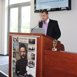 V sídle trenčianskej župy predstavili štúra tradične i netradične - Seminar l. stur tsk 17.06.2015 6 