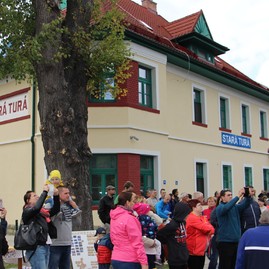 Vďaka dlhoročnej práci dobrovoľníkov otvorili v starej turej železničné múzeum, v ktorom nájdete unikátne exponáty - IMG_2145