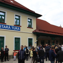 Vďaka dlhoročnej práci dobrovoľníkov otvorili v starej turej železničné múzeum, v ktorom nájdete unikátne exponáty - IMG_2159