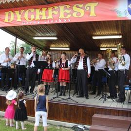 Vďaka stovke hudobníkov ožil horný lieskov počas víkendu dychovou hudbou - IMG_8435