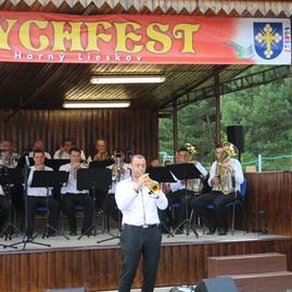 Vďaka stovke hudobníkov ožil horný lieskov počas víkendu dychovou hudbou - IMG_8476