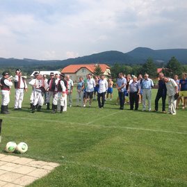 Víkend na hornej nitre - 5_39. ročník futbalového turnaja v obci Cígeľ
