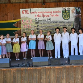 Zväčšiť fotografiu - Víkend v kraji v znamení osláv výročí, komunitného života, folklóru a športu