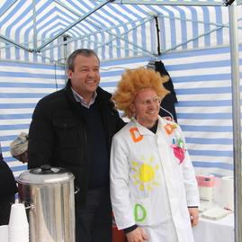 Víkend v trenčianskom kraji ovládli fašiangy, zabíjačkové špeciality a masky - IMG_4891