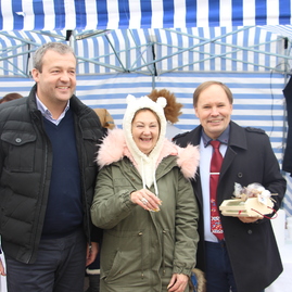 Víkend v trenčianskom kraji ovládli fašiangy, zabíjačkové špeciality a masky - IMG_4899