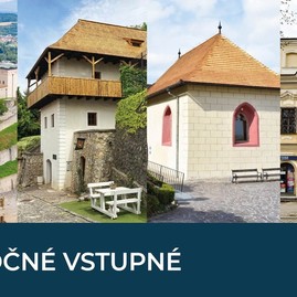 Zväčšiť fotografiu - Vychutnajte si všetky pobočky trenčianskeho múzea za jedno vstupné - spoločná vstupenka