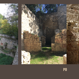 Zväčšiť fotografiu - Výstrel z trebuchetu slávnostne otvoril zrekonštruovanú južnú časť hradieb - Kazematy-01