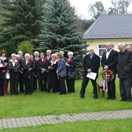 Významné ľudové zhromaždenie si pripomenuli v zemianskom podhradí - DSC_0041