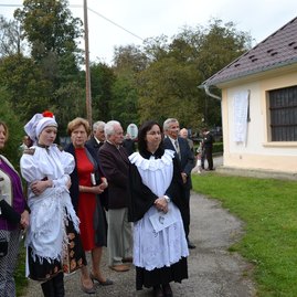 Významné ľudové zhromaždenie si pripomenuli v zemianskom podhradí - DSC_0048
