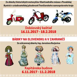Zbierkový poklad vlastivedného múzea v považskej bystrici sa nachvíľu presťahoval do levíc - Výstava v Leviciach