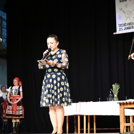 Zväčšiť fotografiu - Zimný folklórny festival privítal v turnej viac ako dve stovky účinkujúcich - DSC_8692