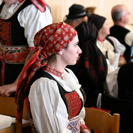Zväčšiť fotografiu - Zimný folklórny festival privítal v turnej viac ako dve stovky účinkujúcich - DSC_8758