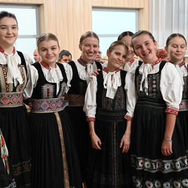 Zväčšiť fotografiu - Zimný folklórny festival privítal v turnej viac ako dve stovky účinkujúcich - DSC_8773