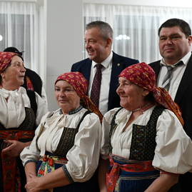 Zväčšiť fotografiu - Zimný folklórny festival privítal v turnej viac ako dve stovky účinkujúcich - DSC_8833