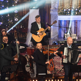 Zväčšiť fotografiu - Známy benefičný koncert dnes vysielali priamo z púchovskej doliny - TSK_V slovenskom Betleheme_Lysá 2021_mini-12