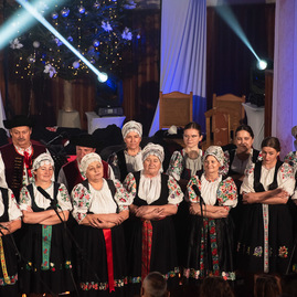 Zväčšiť fotografiu - Známy benefičný koncert dnes vysielali priamo z púchovskej doliny - TSK_V slovenskom Betleheme_Lysá 2021_mini-18