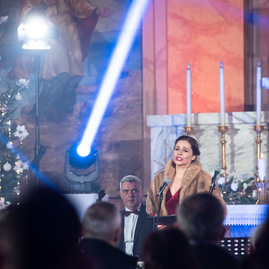Zväčšiť fotografiu - Známy benefičný koncert dnes vysielali priamo z púchovskej doliny - TSK_V slovenskom Betleheme_Lysá 2021_mini-24