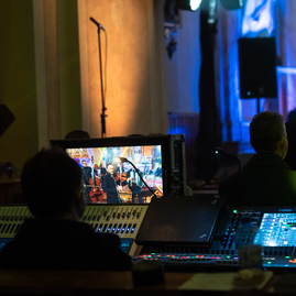 Zväčšiť fotografiu - Známy benefičný koncert dnes vysielali priamo z púchovskej doliny - TSK_V slovenskom Betleheme_Lysá 2021_mini-29