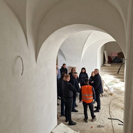 Zväčšiť fotografiu - Zrekonštruovaný draškovičov kaštieľ bude lákadlom pre turistov - 20231106_130528