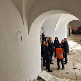 Zväčšiť fotografiu - Zrekonštruovaný draškovičov kaštieľ bude lákadlom pre turistov - 20231106_130533