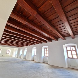 Zväčšiť fotografiu - Zrekonštruovaný draškovičov kaštieľ bude lákadlom pre turistov - 20231106_130653